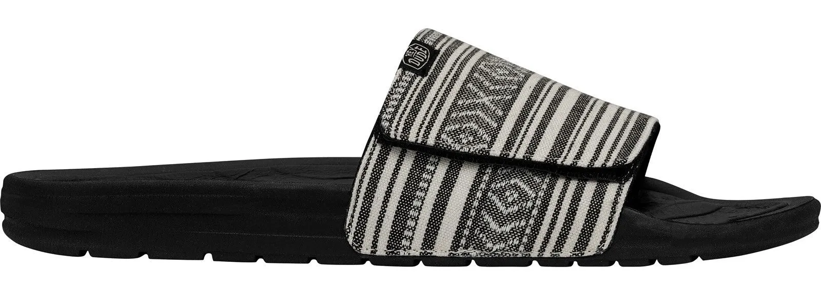 Hey Dude Phoenix Blanket 40145 Womens Touch-Fastening Slide Sandal