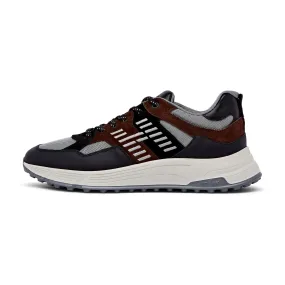 HOGAN Hyperlight Runner Trainer (Brown / Black)