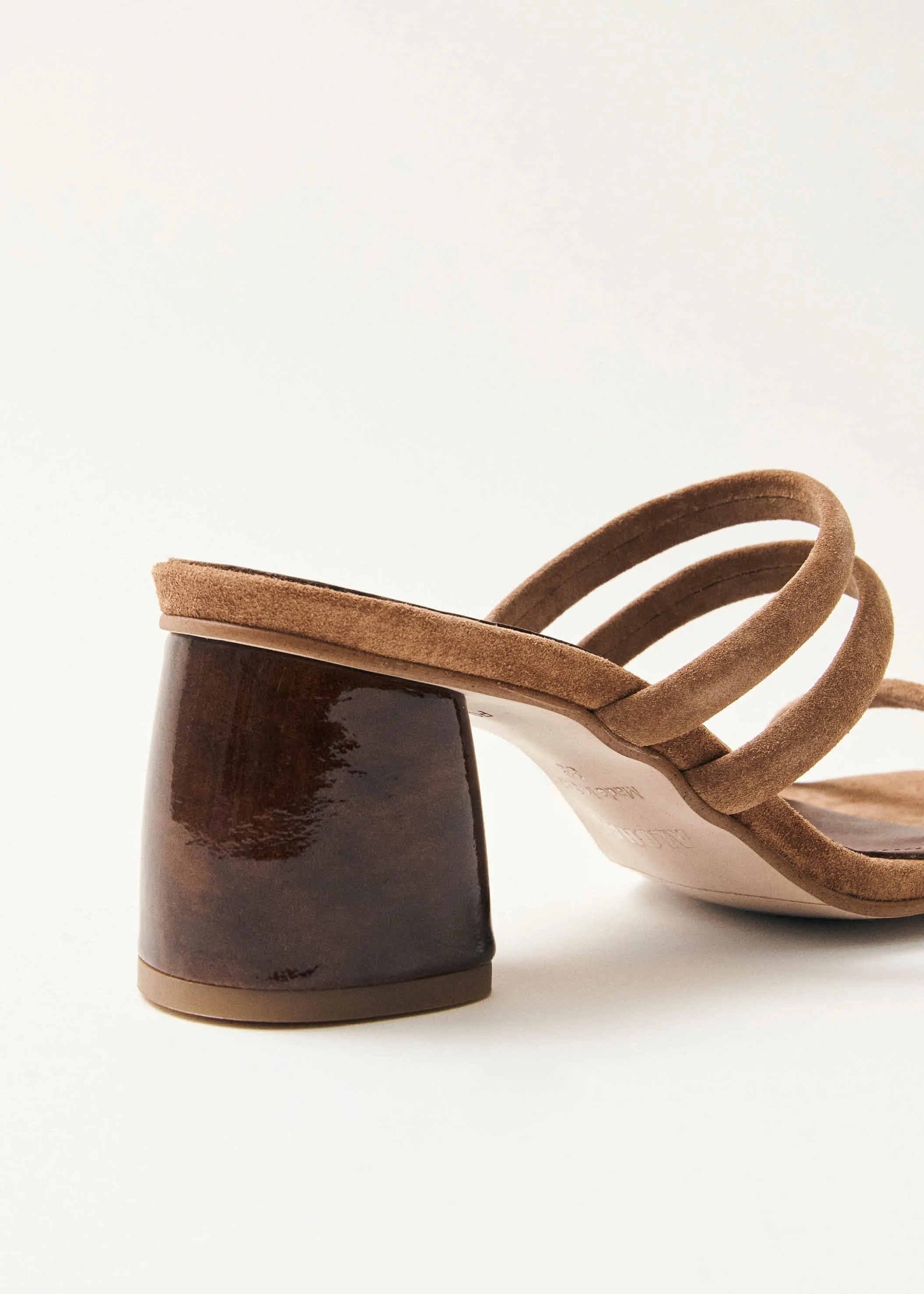 Indiana Brown Leather Sandals