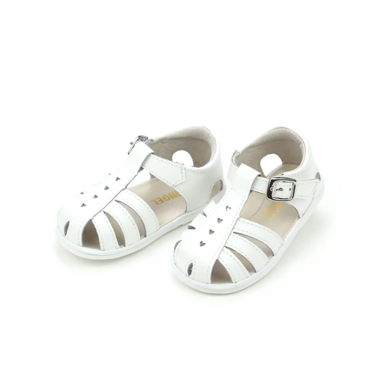 Jamie Open Heart Sandal (Baby)