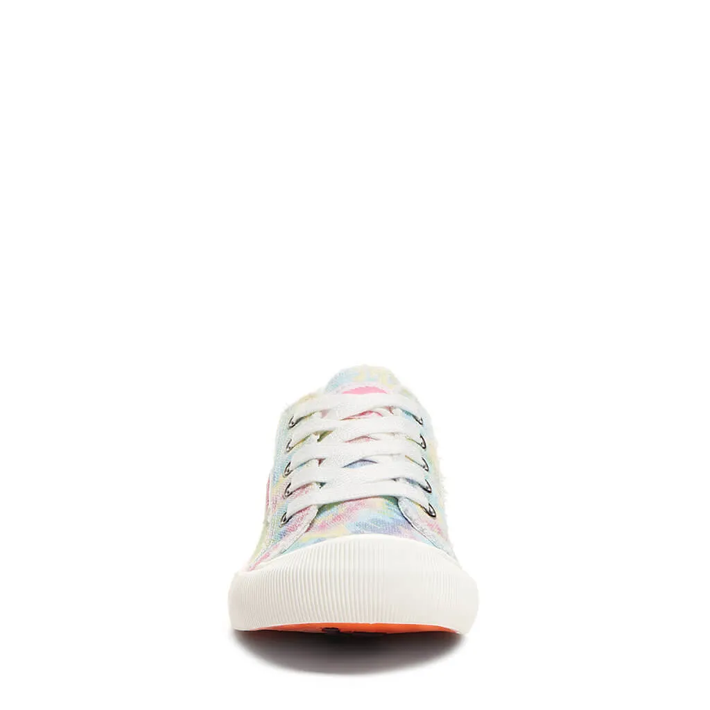 Jazzin Rainbow Tie Dye Sneaker