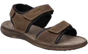 Josef Seibel Vincent 09 Mens Leather Touch-Fastening Sandal