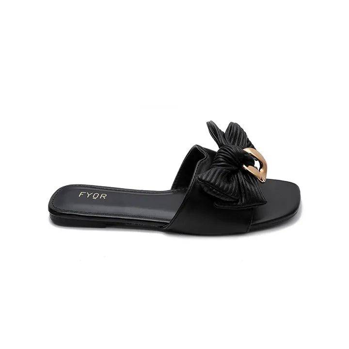 Knotted Slide Sandal MY 228