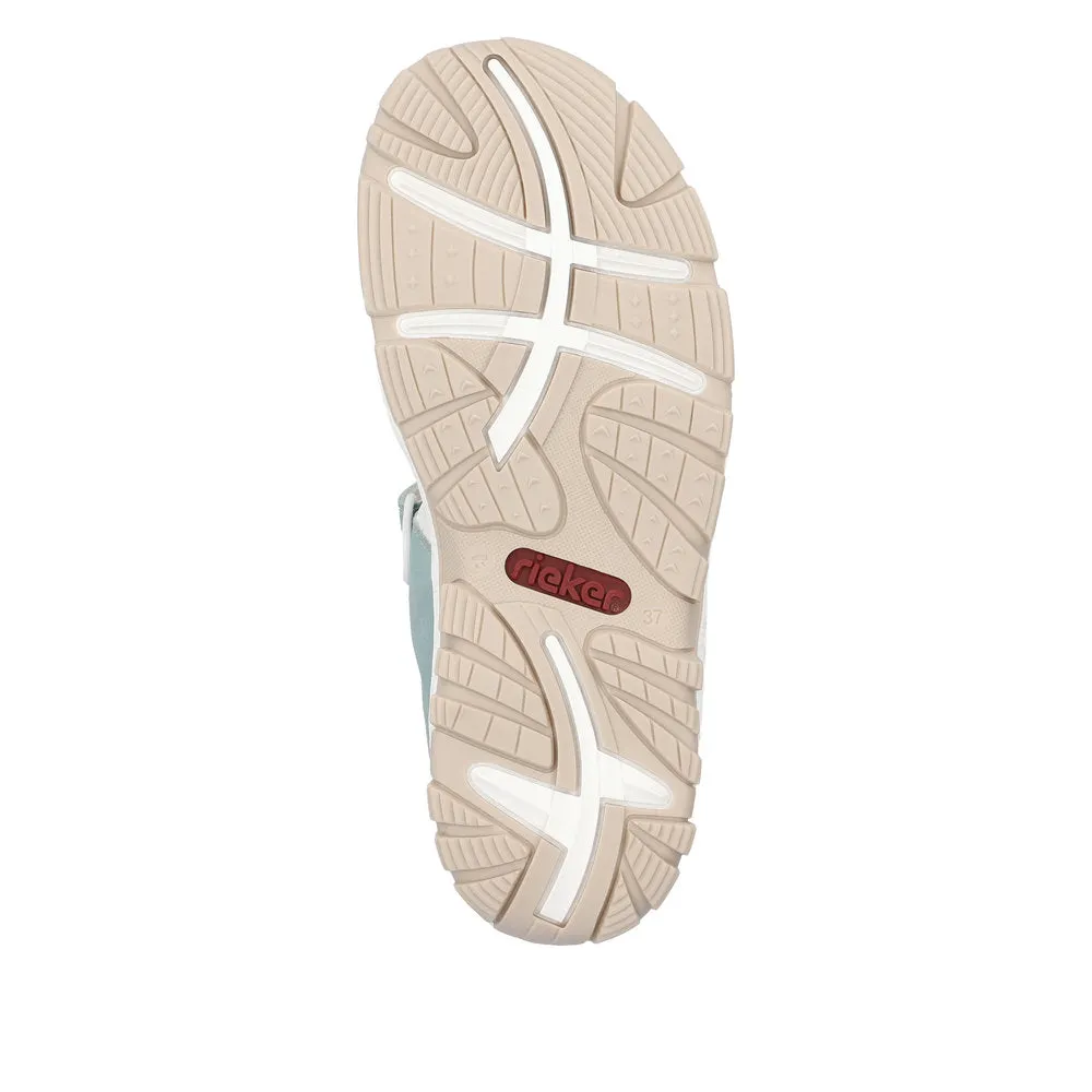 Ladies Rieker Walking Sandal  Multi  68866-92 sale