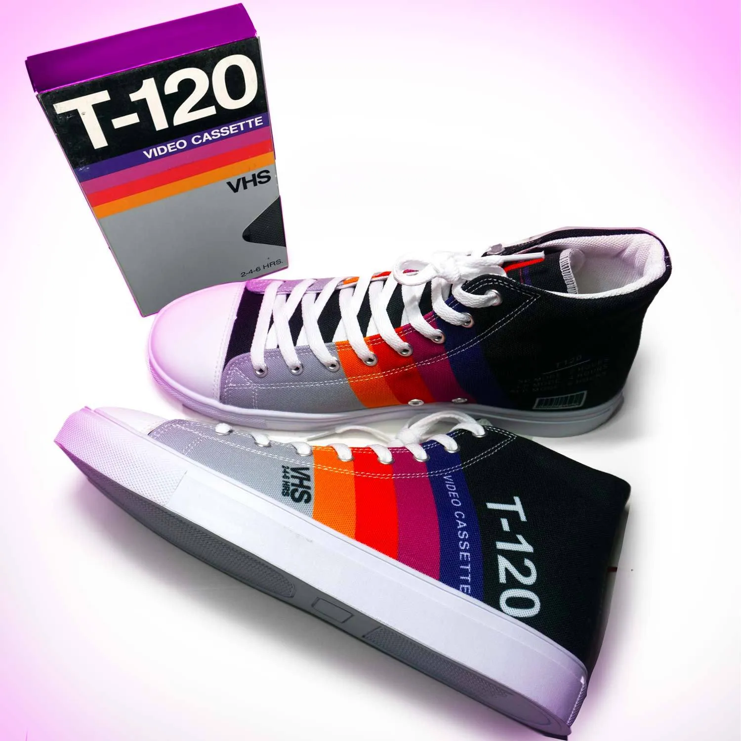 Ladies VHS Classic Canvas Sneaker