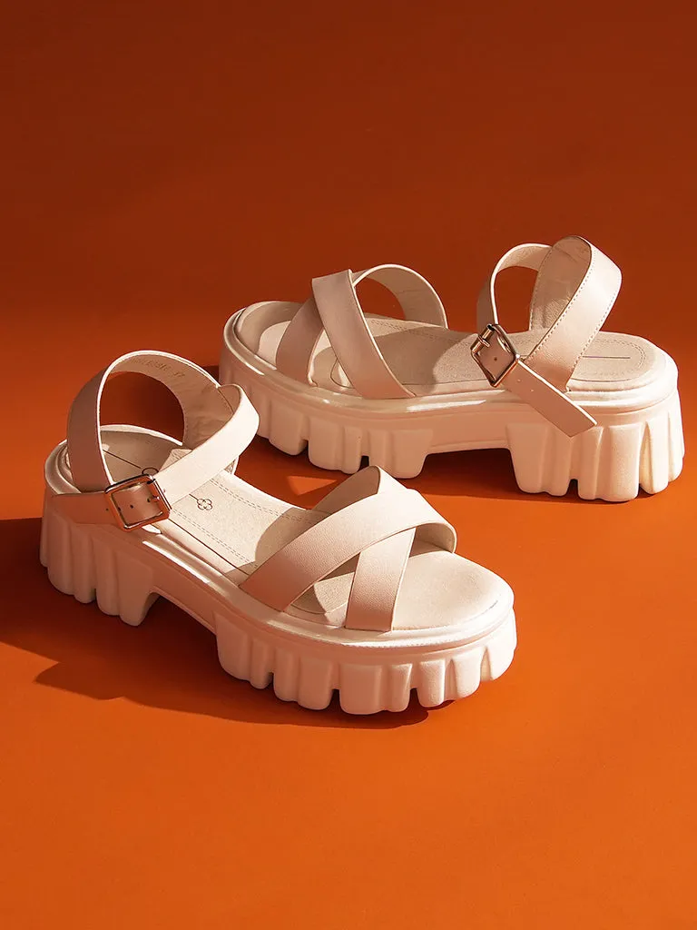 Lessie Chunky Sandals