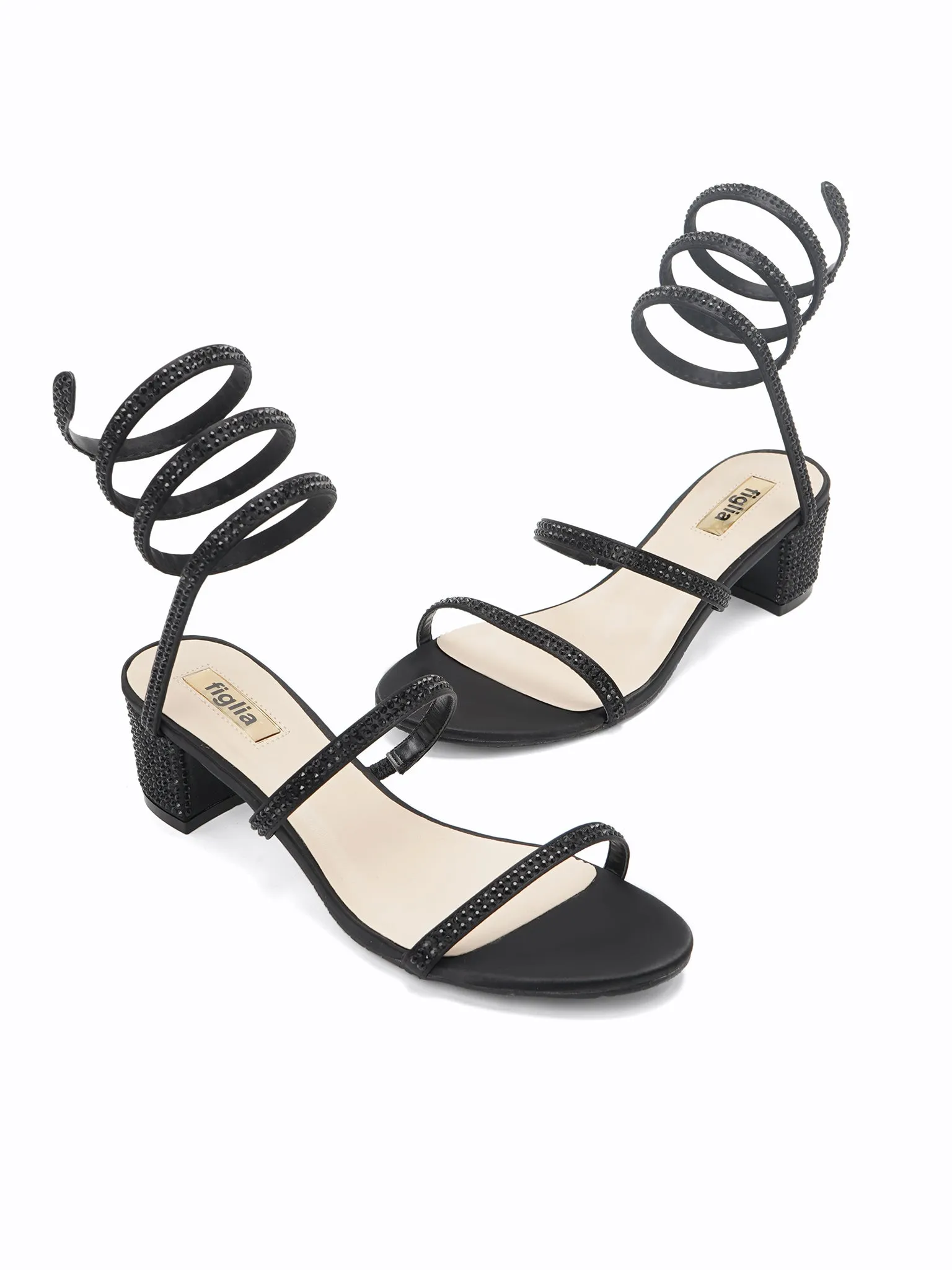 Lina Heel Sandals