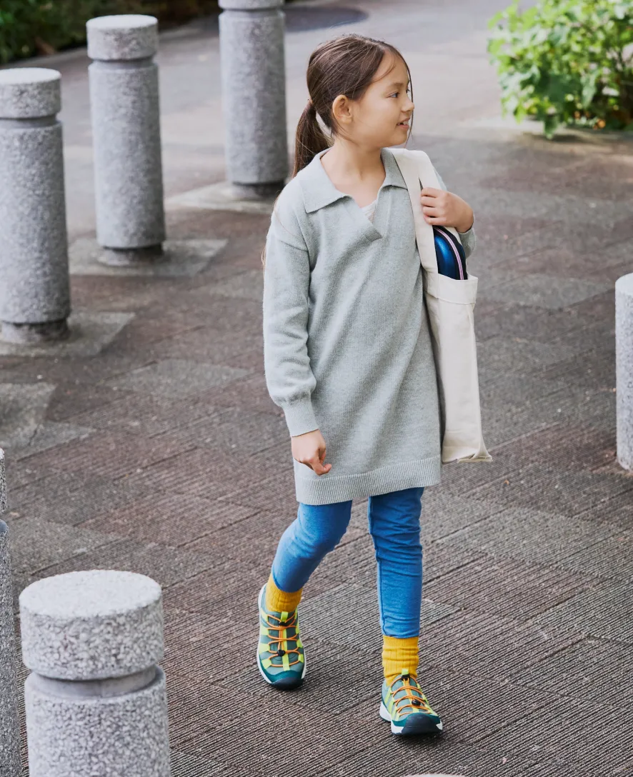 Little Kids' Motozoa Sneaker  |  Jazzy/Evening Primrose