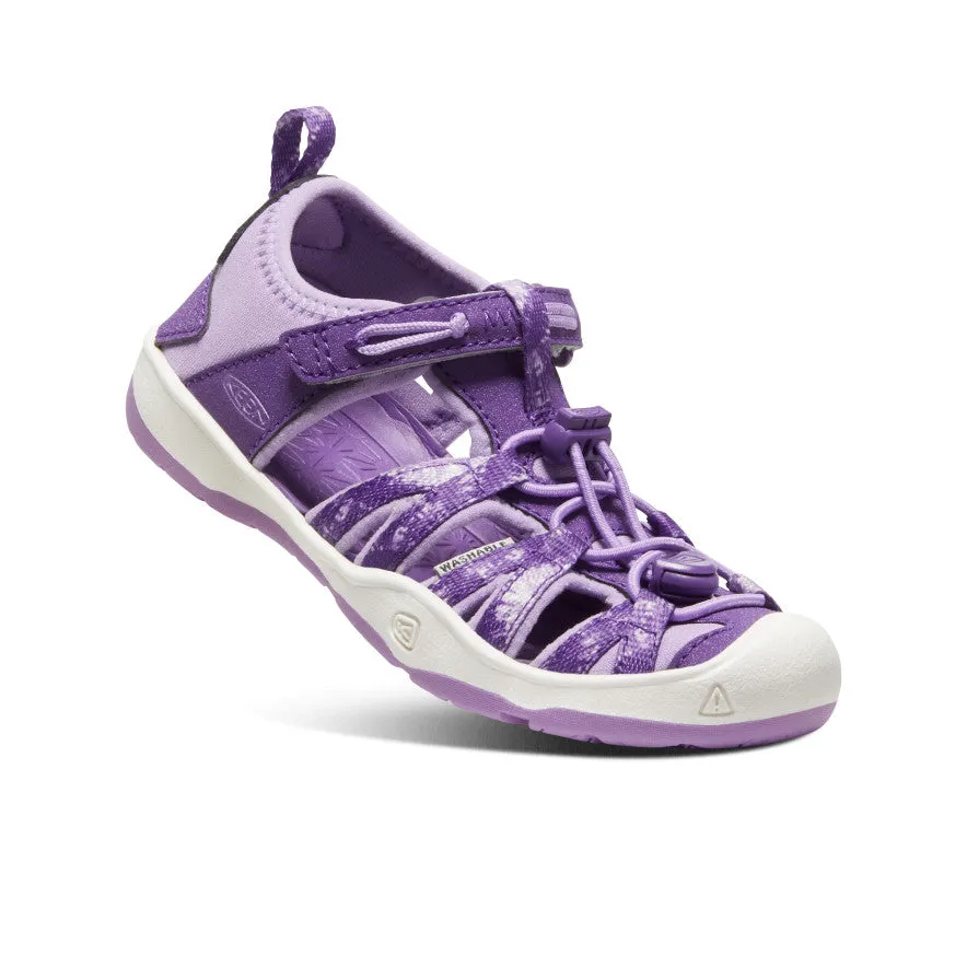 Little Kids' Moxie Sandal  |  Multi/English Lavender