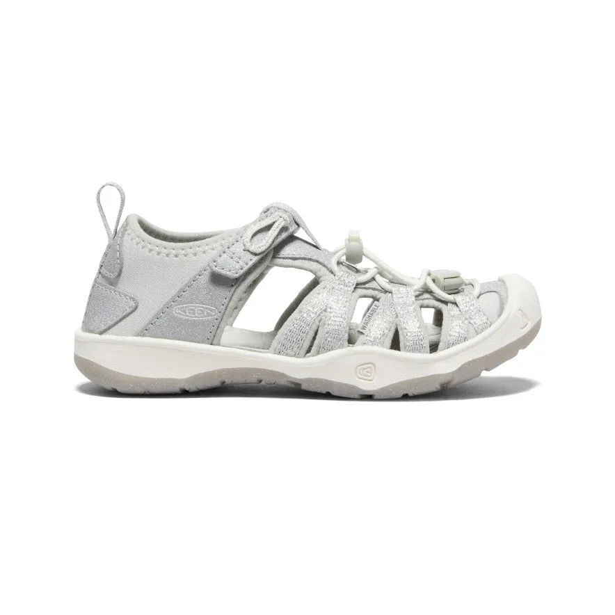 Little Kids' Moxie Sandal  |  Silver