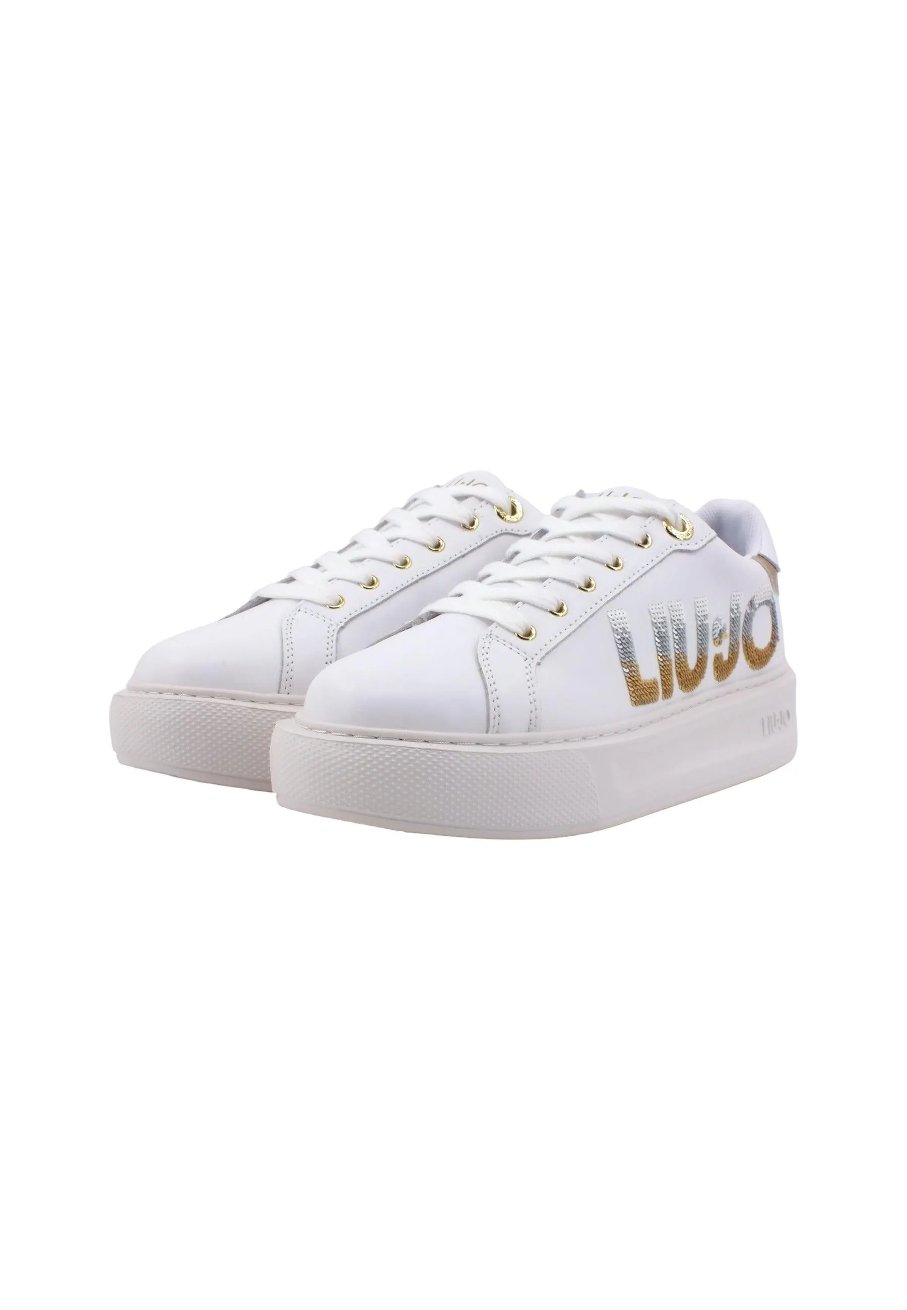 LIU JO Kylie 22 Sneaker Donna White BF3127PX077