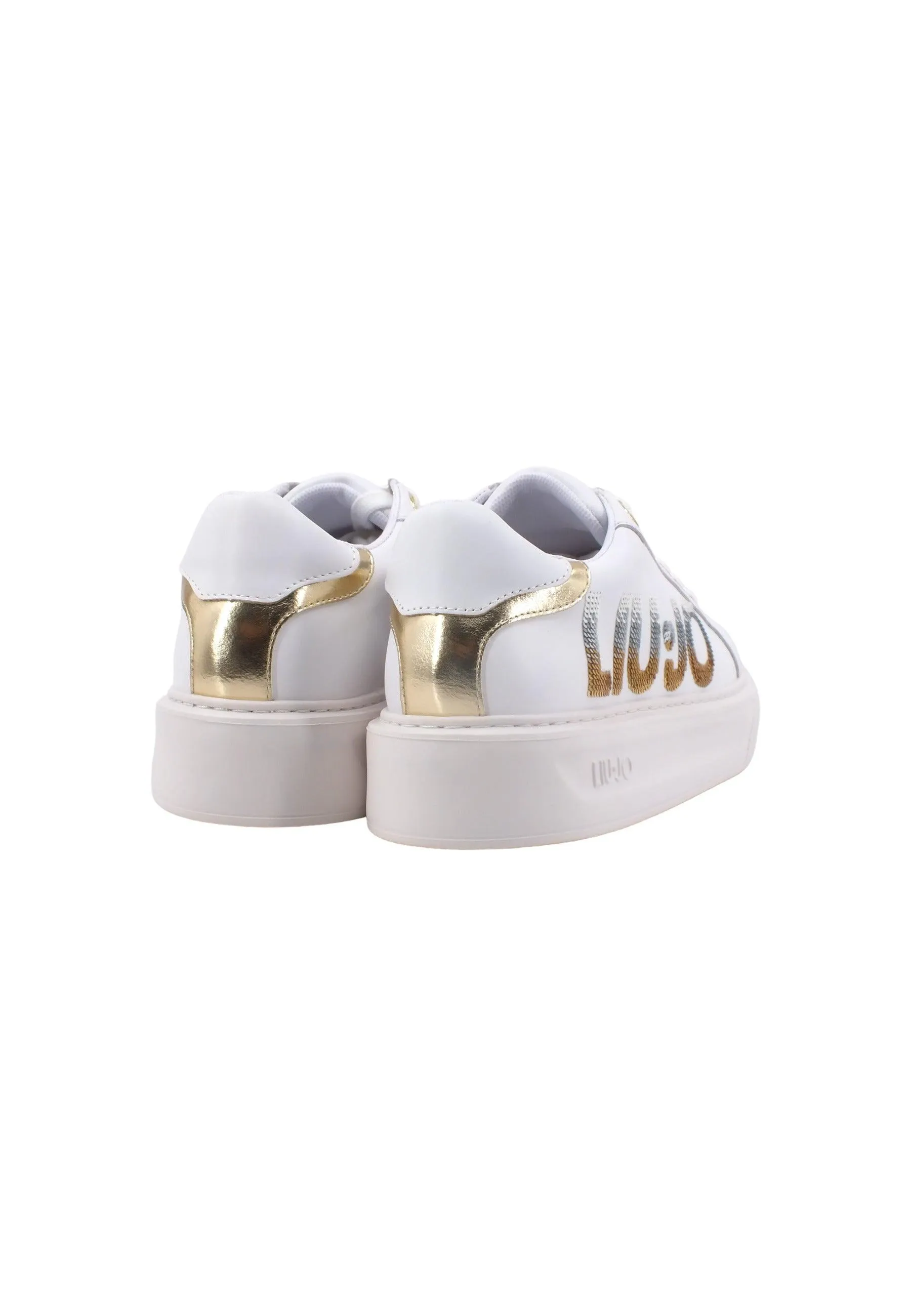 LIU JO Kylie 22 Sneaker Donna White BF3127PX077