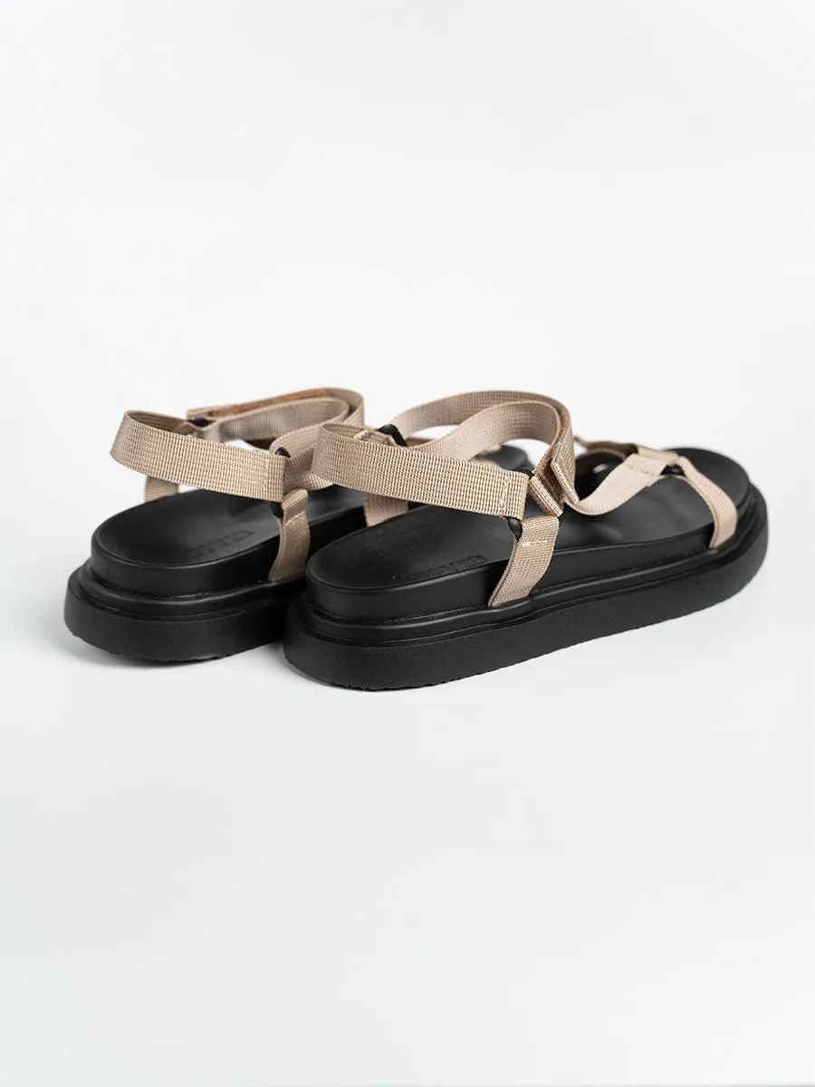 Loop Platform Sandals