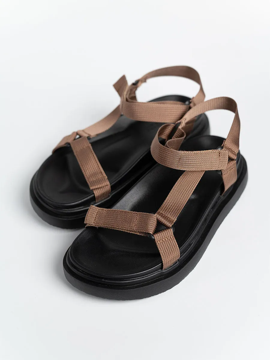 Loop Platform Sandals