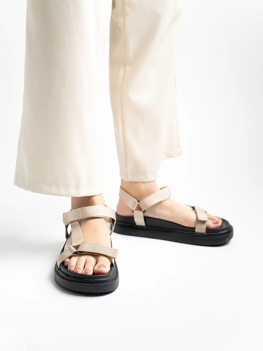 Loop Platform Sandals