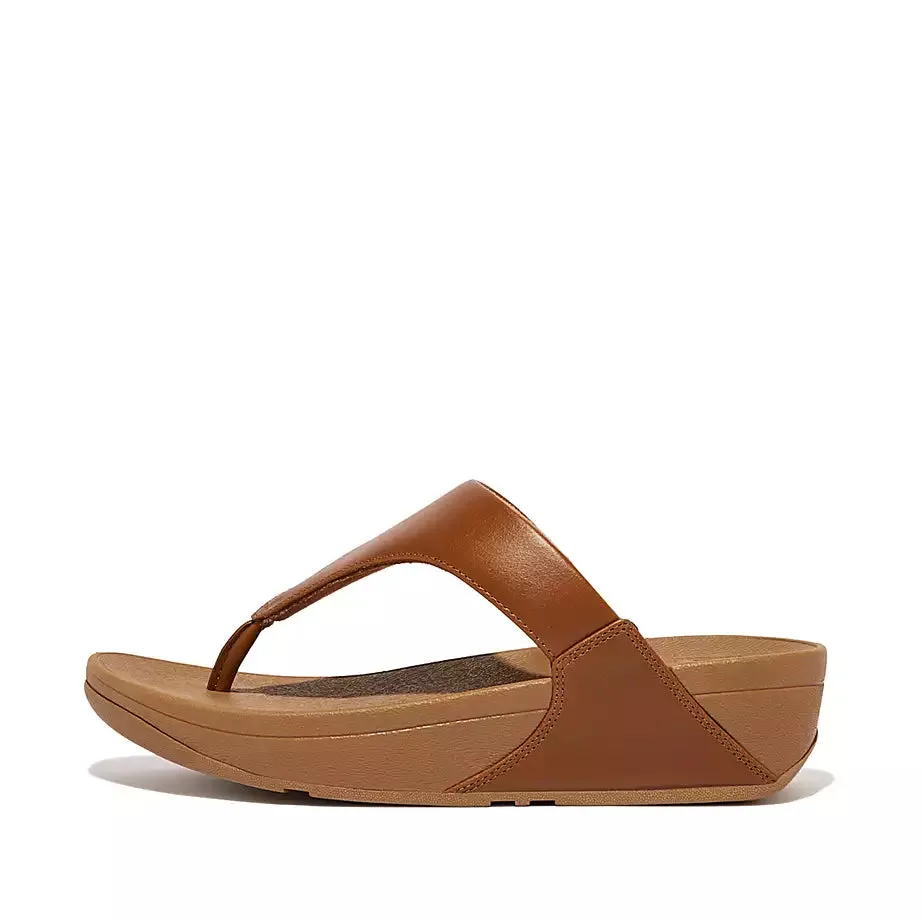 LULU - Leather Toe-Post Sandal