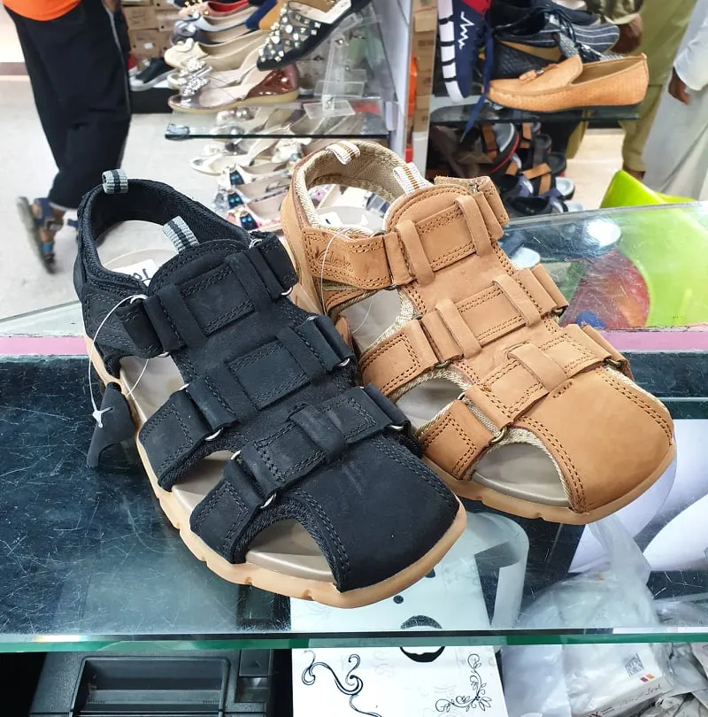 Men Leather Sandals