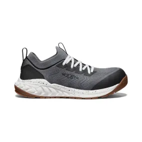 Men's Arvada Shift Work Sneaker (Carbon-Fiber Toe)  |  Steel Grey/Gum