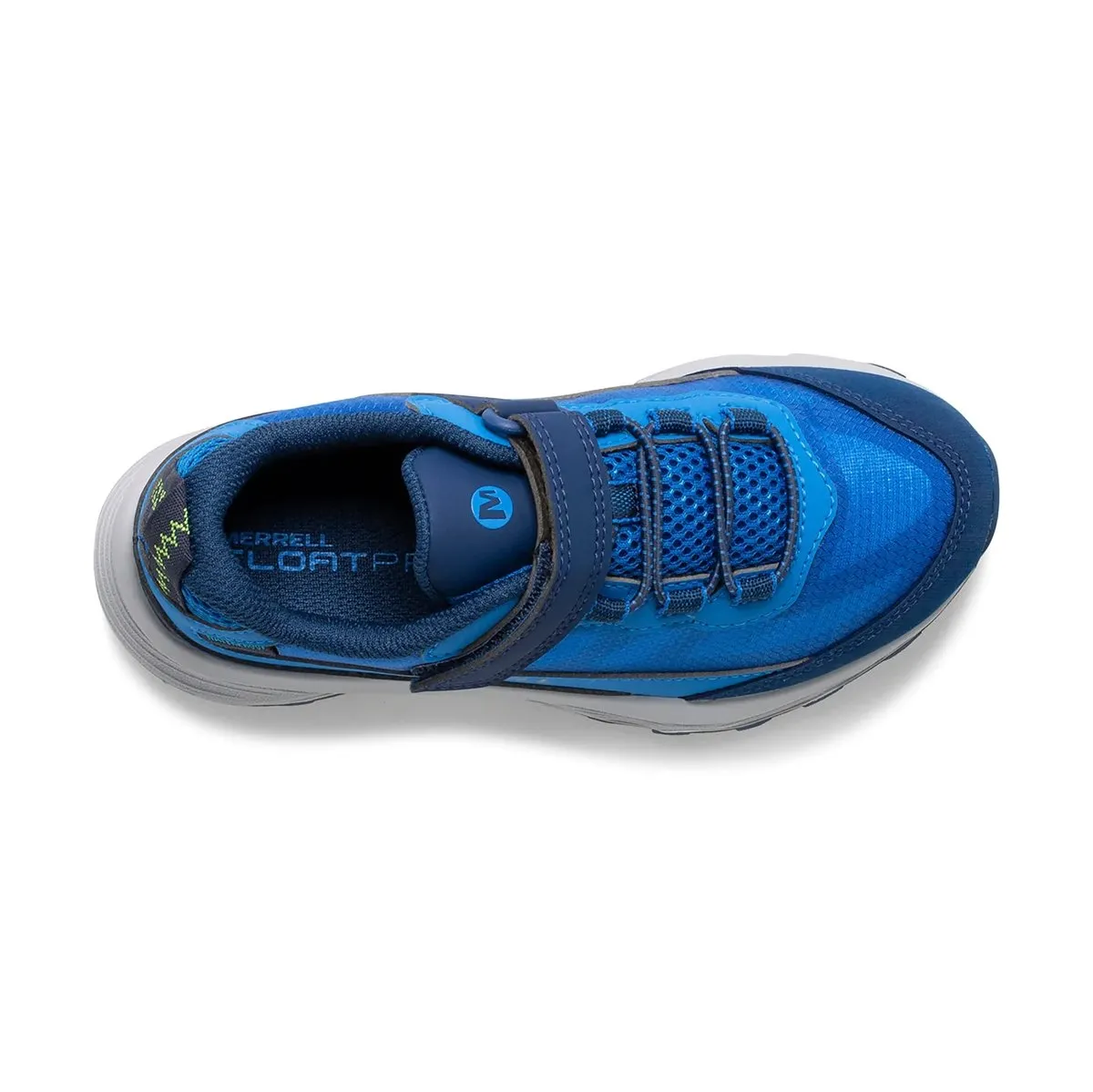 Merrell Boy's GS (Grade School) Moab Speed Low Blue Waterproof