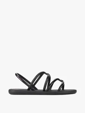 Meu Sol Sandal - Black/lilac