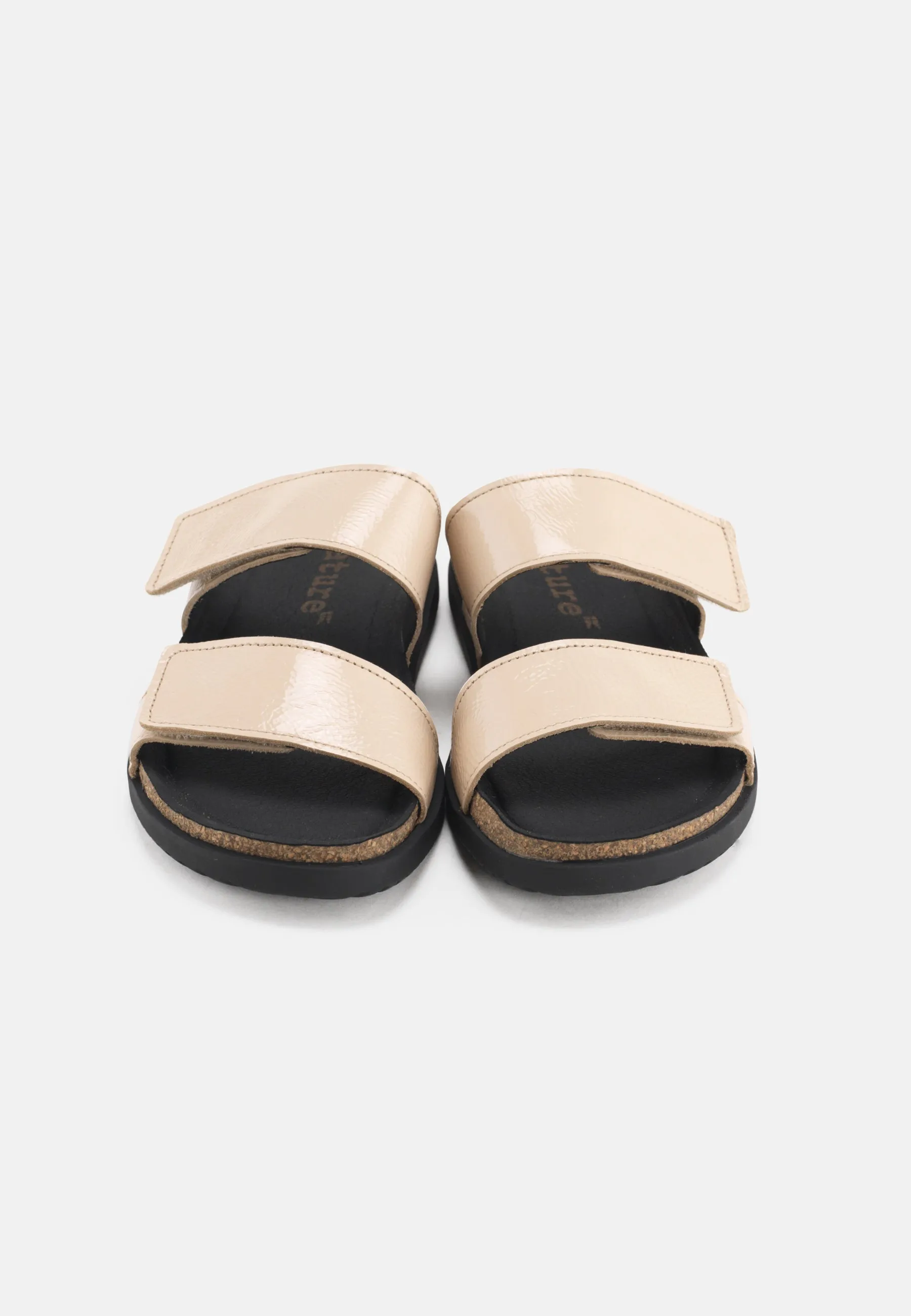 Mie Sandal Leather - Cream