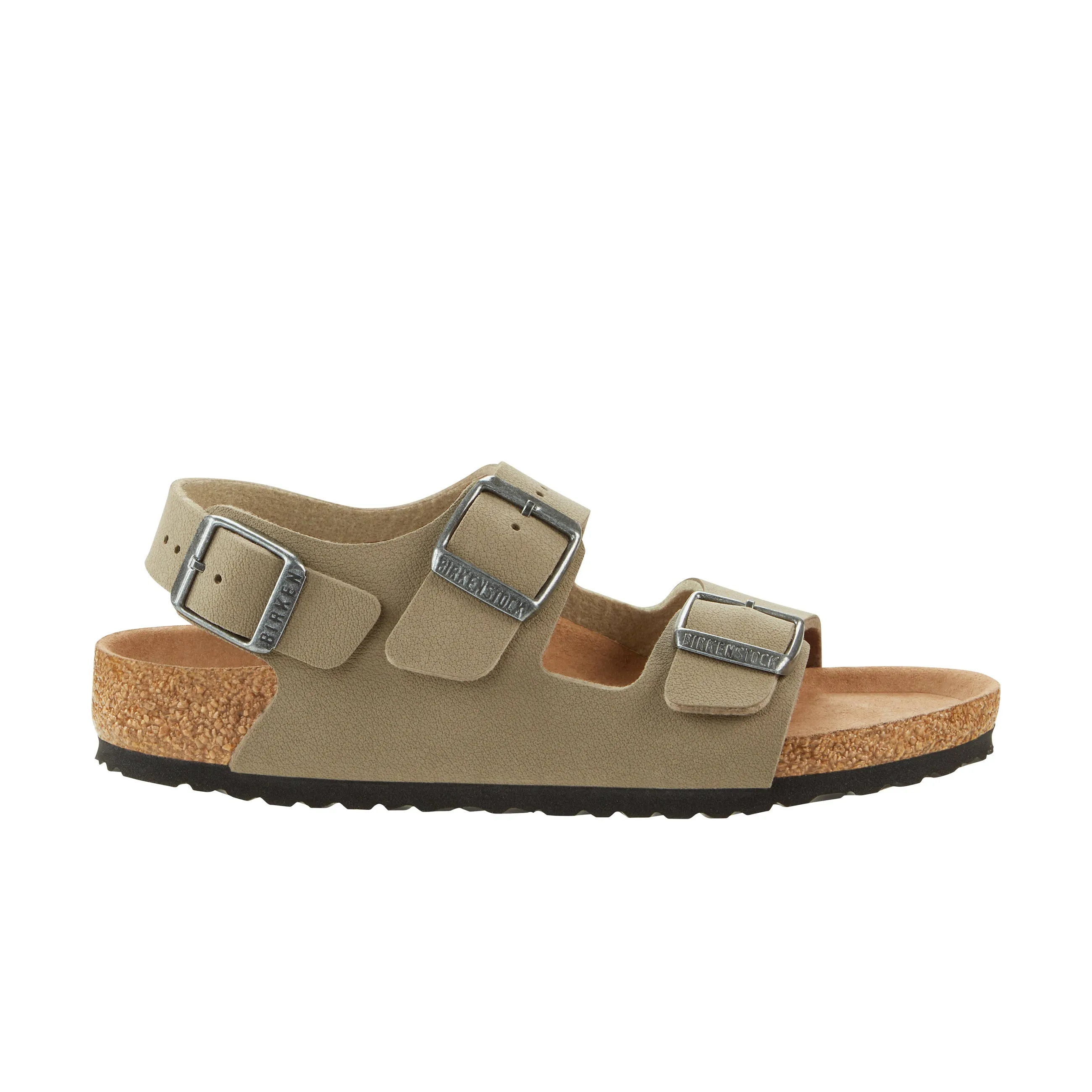 Milano Kids Earthy Vegan Faded Khaki BirkiBuc