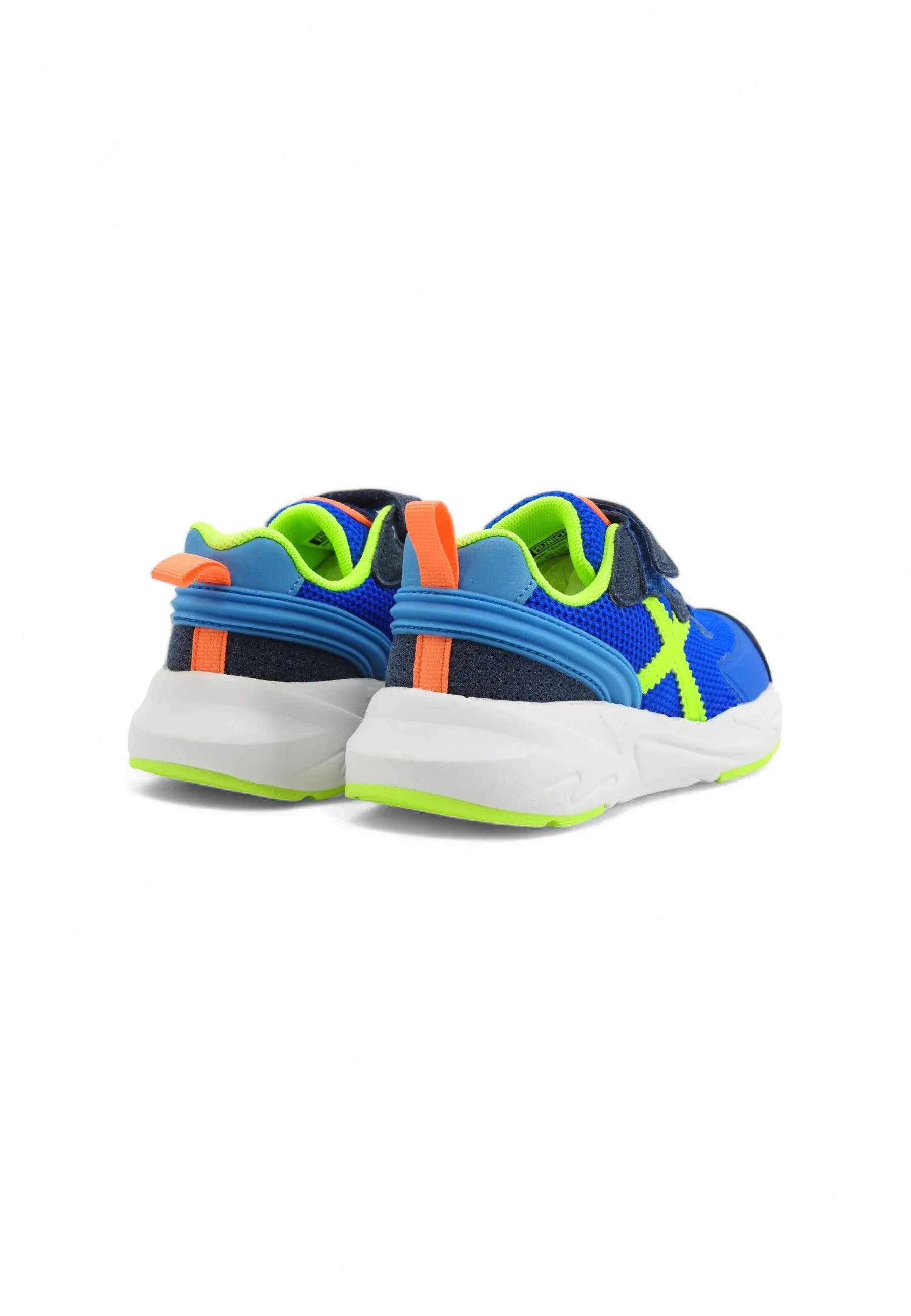 MUNICH Mini Track 83 Sneaker Bambino Blu 8890083