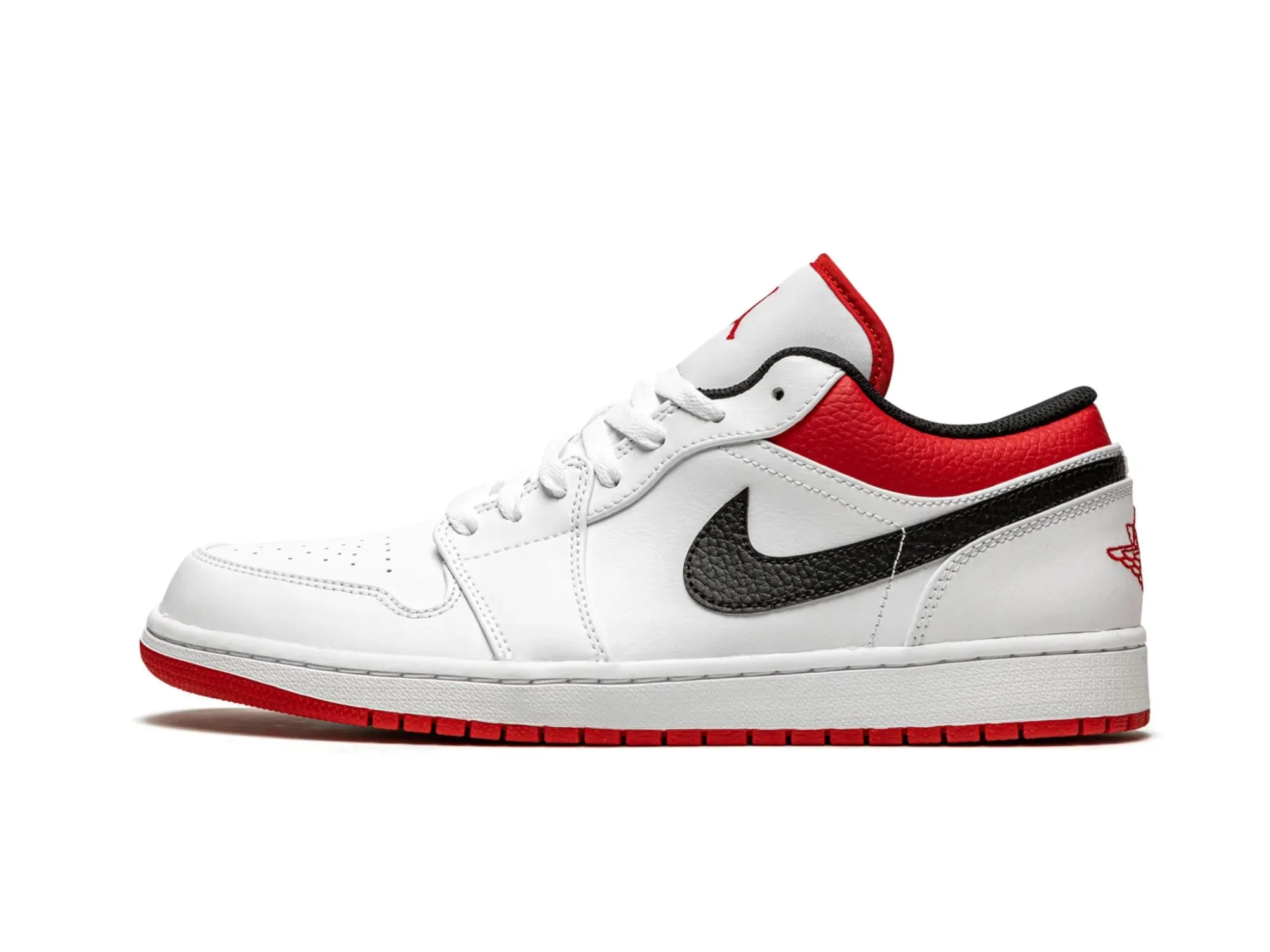 Nike Air Jordan 1 Low "White University Red Black"