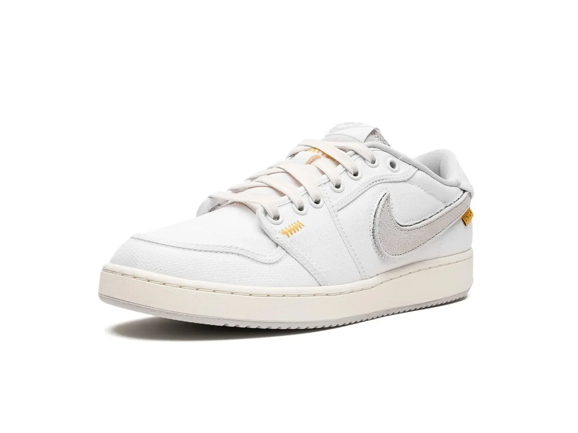 Nike Air Jordan 1 Retro AJKO Low "Union White Canvas"