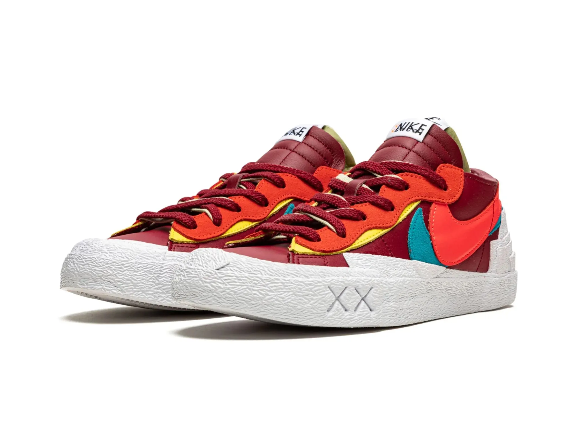 Nike Blazer Low Sacai X KAWS "Team Red"