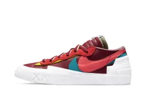 Nike Blazer Low Sacai X KAWS "Team Red"