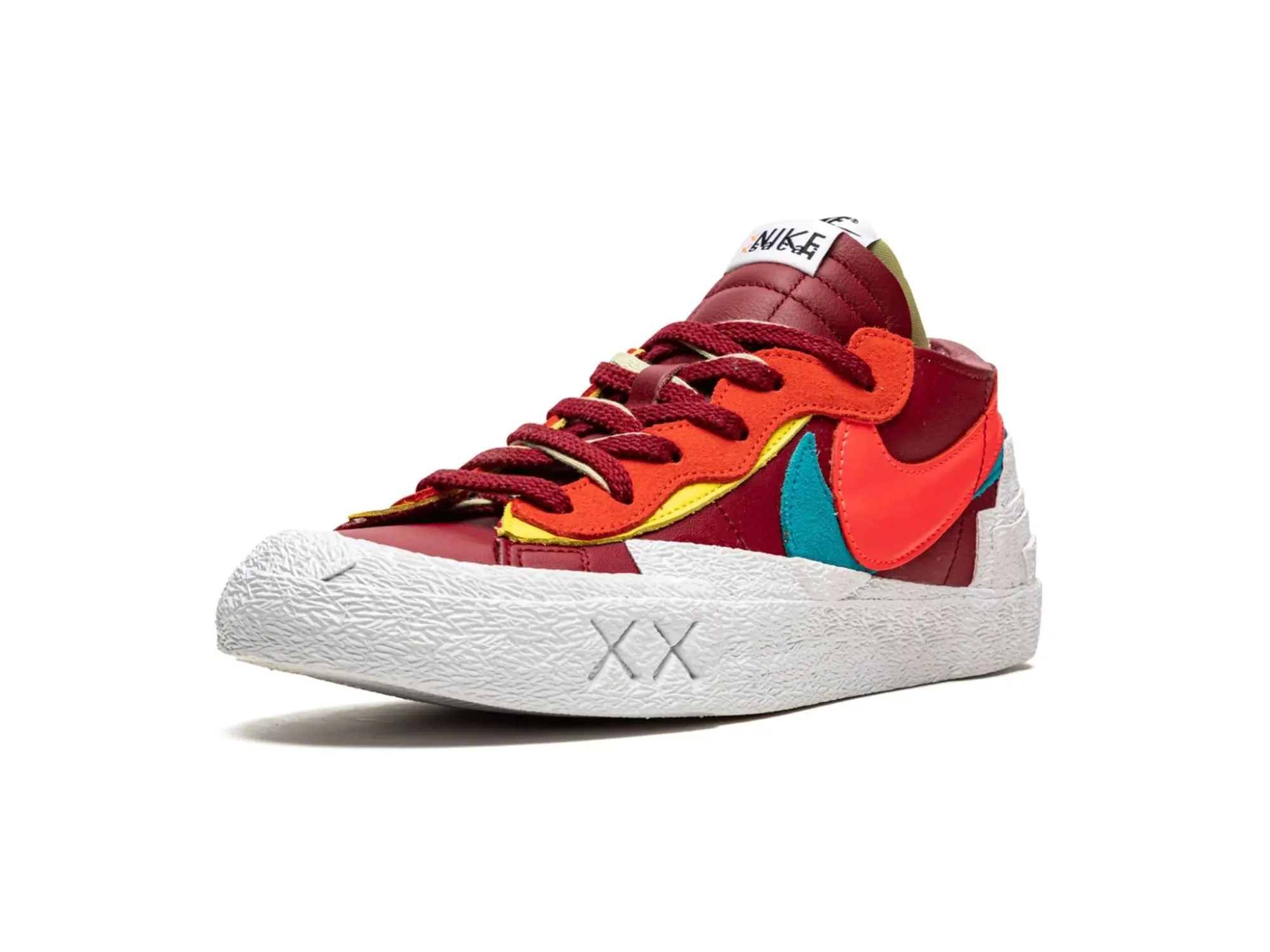 Nike Blazer Low Sacai X KAWS "Team Red"