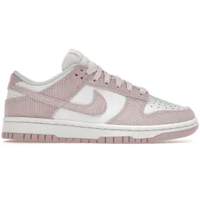 Nike Dunk Low Pink Corduroy