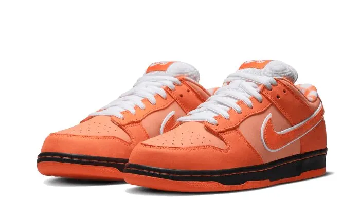 Nike SB Dunk Low Concepts Orange Lobster