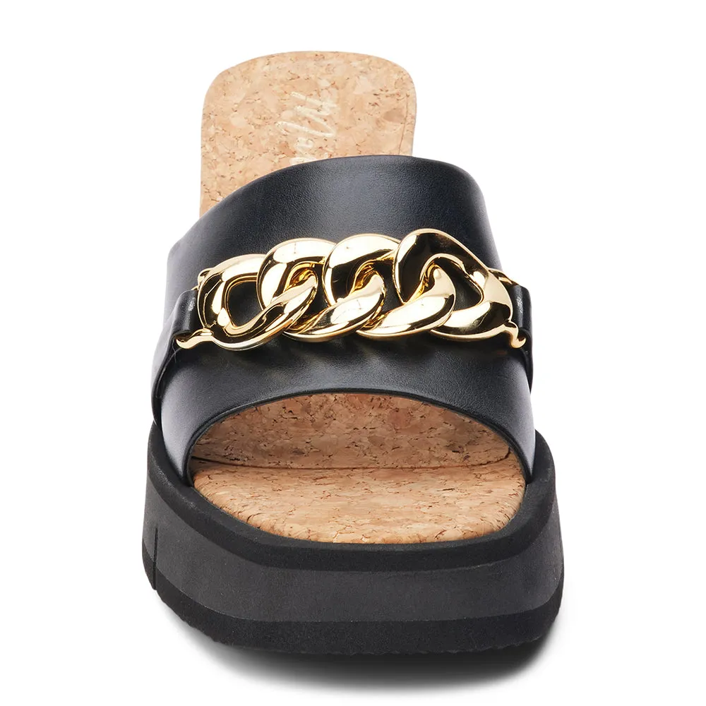 Nolan Wedge Sandal