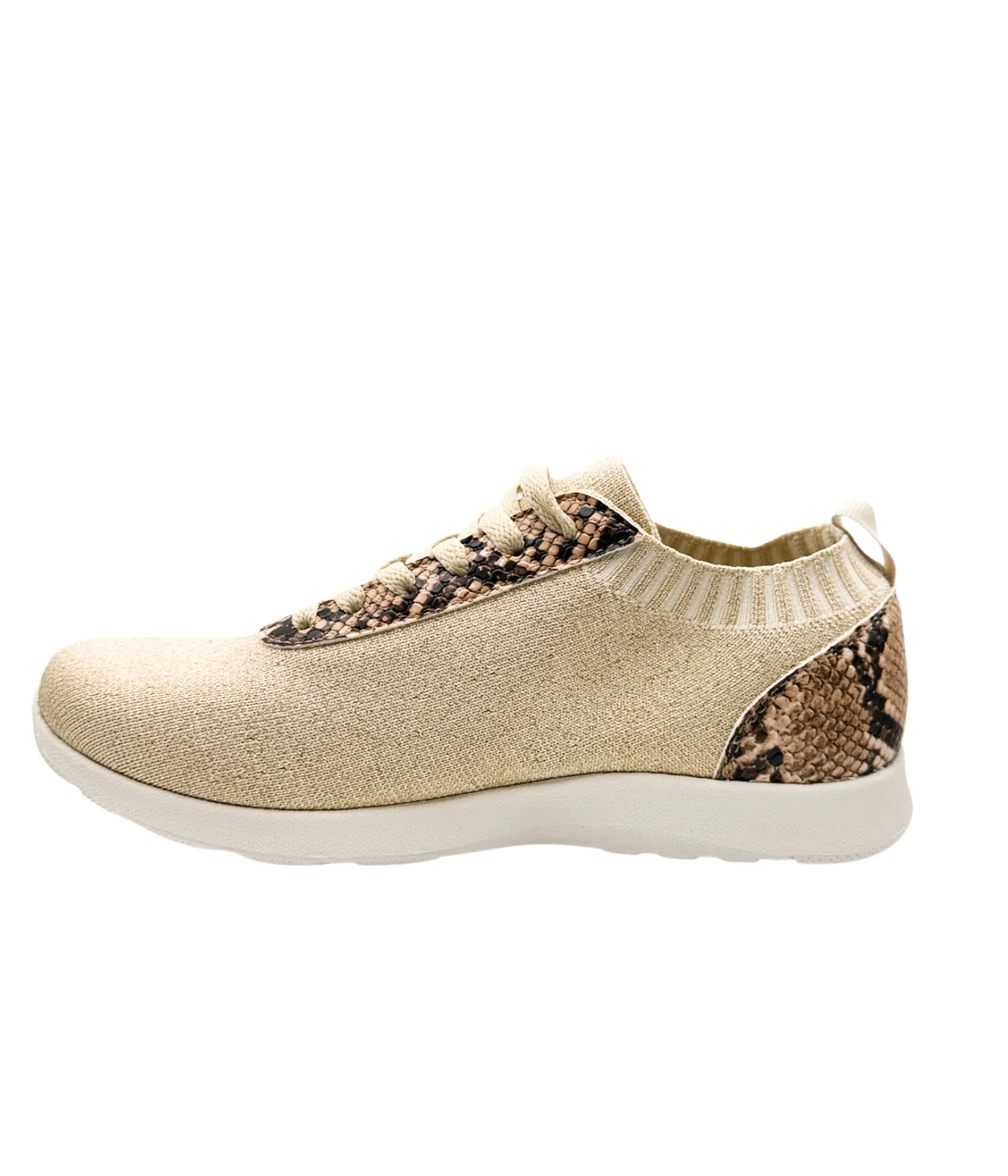 Novah Sneaker in Cream