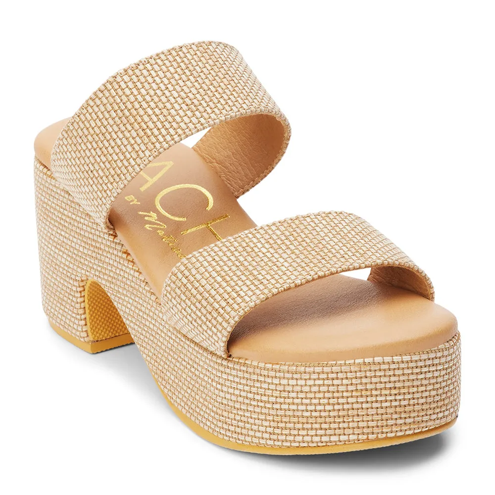 Ocean Ave Platform Sandal