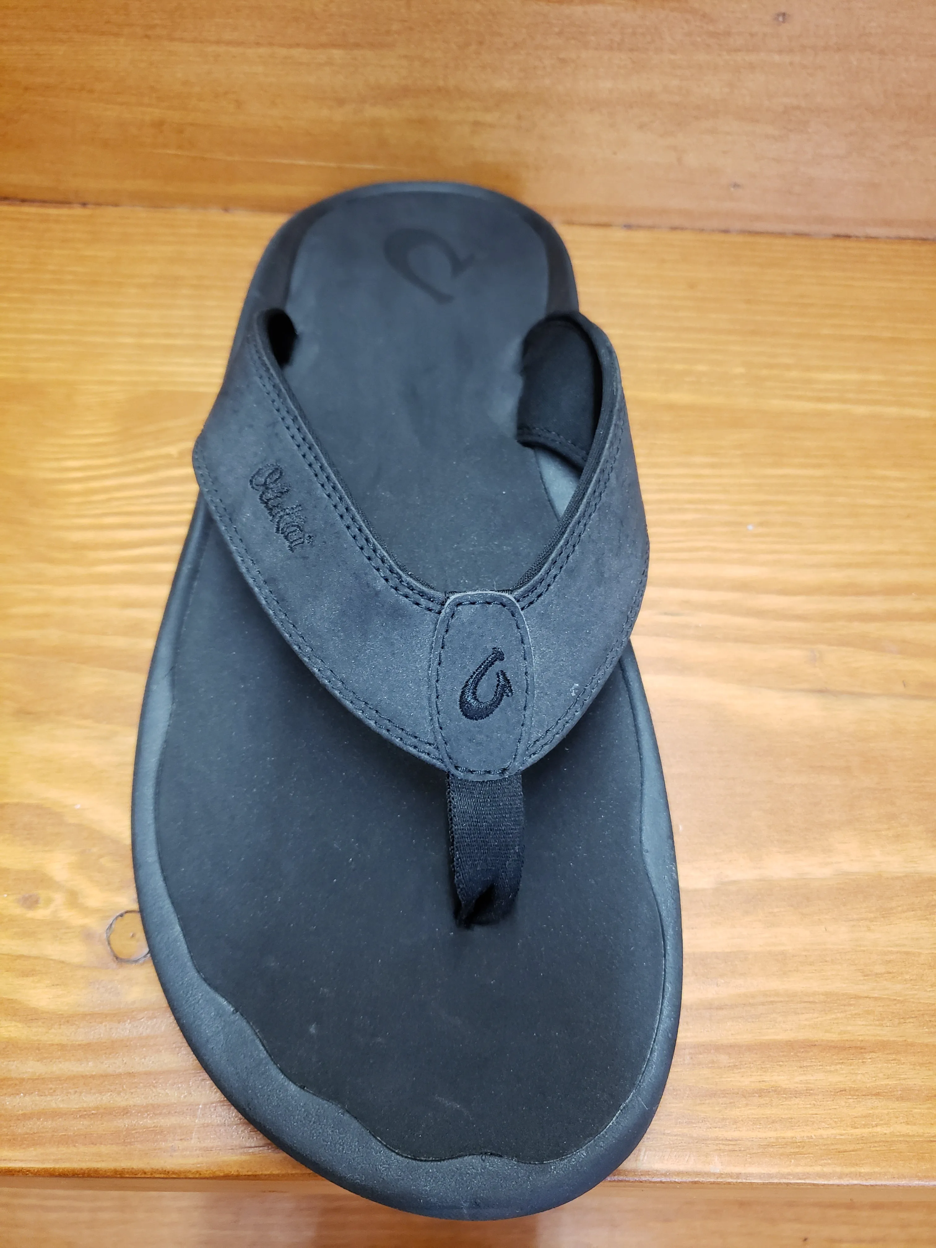 Olukai Ohana flip flop Black 10110-4040