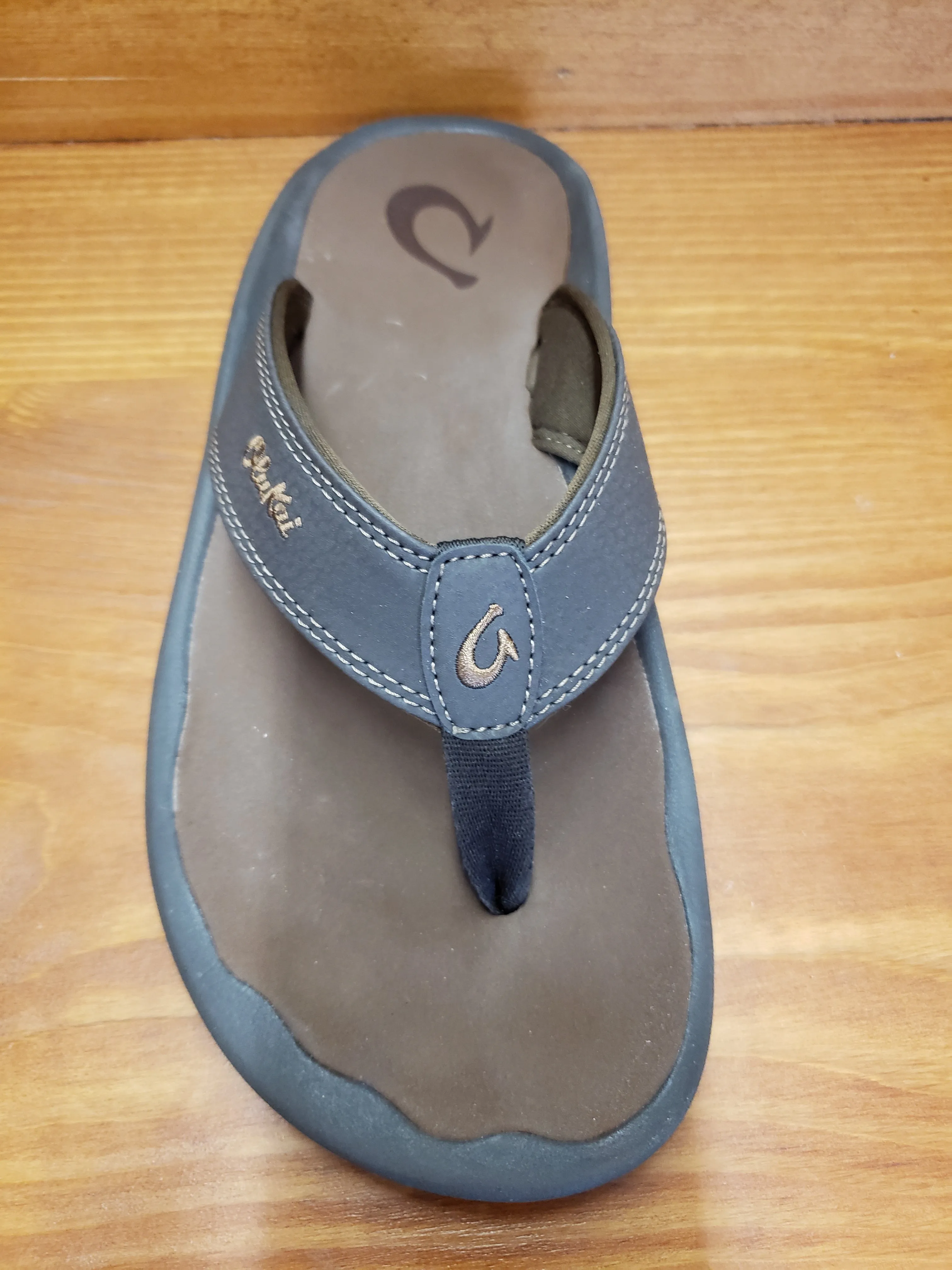 Olukai Ohana flip flop Dark Java 10110-4827