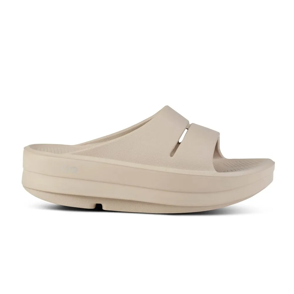 Oofos Women's OOmega OOahh Slide Sandal - Nomad