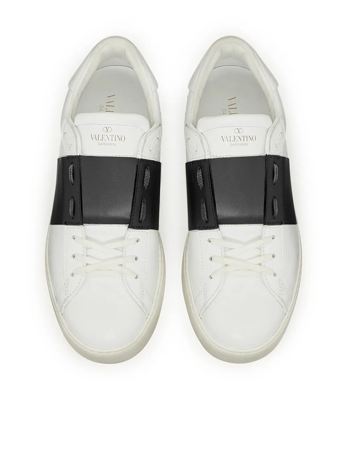 OPEN SNEAKER IN CALFSKIN