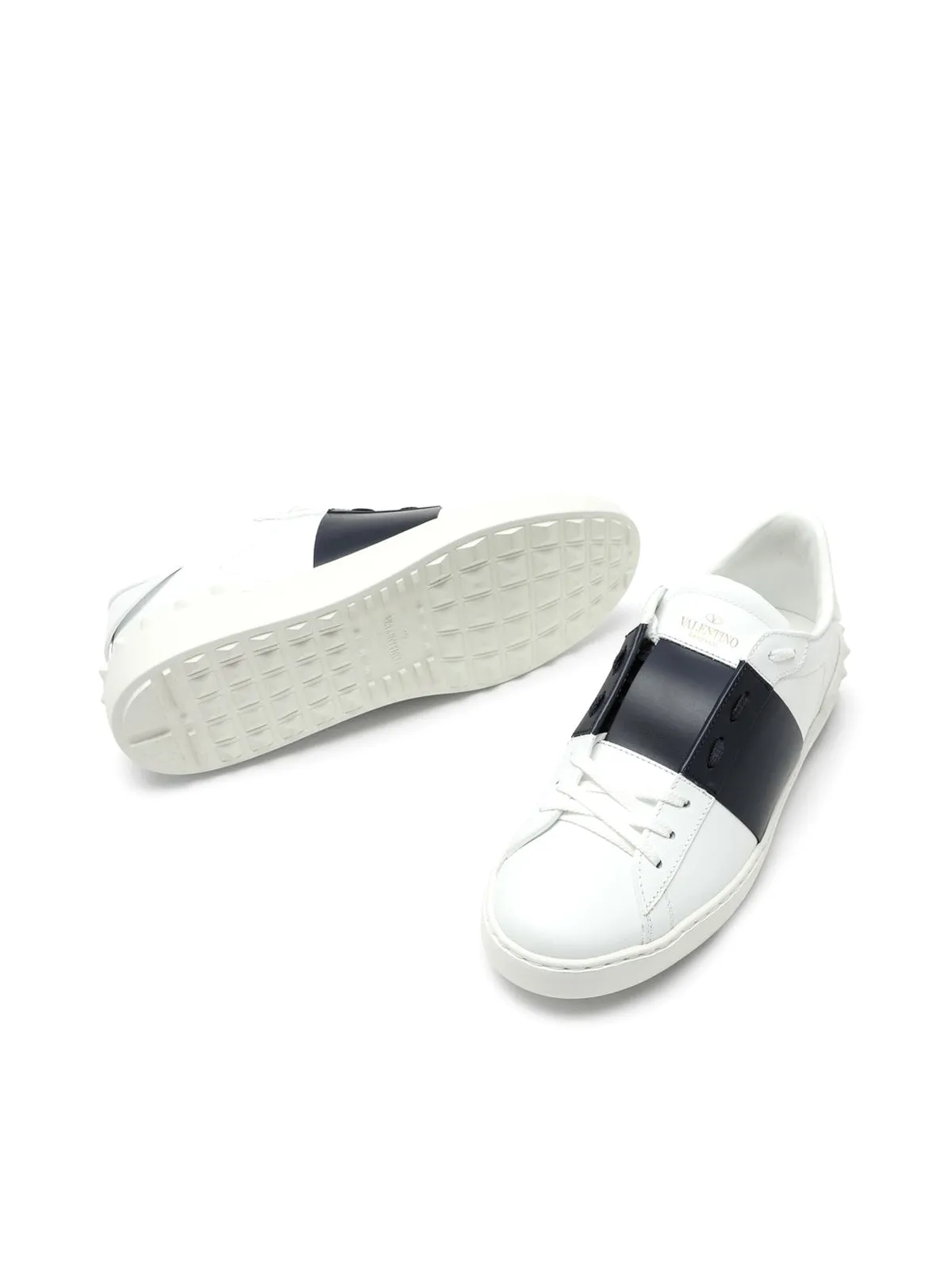 OPEN SNEAKER IN CALFSKIN