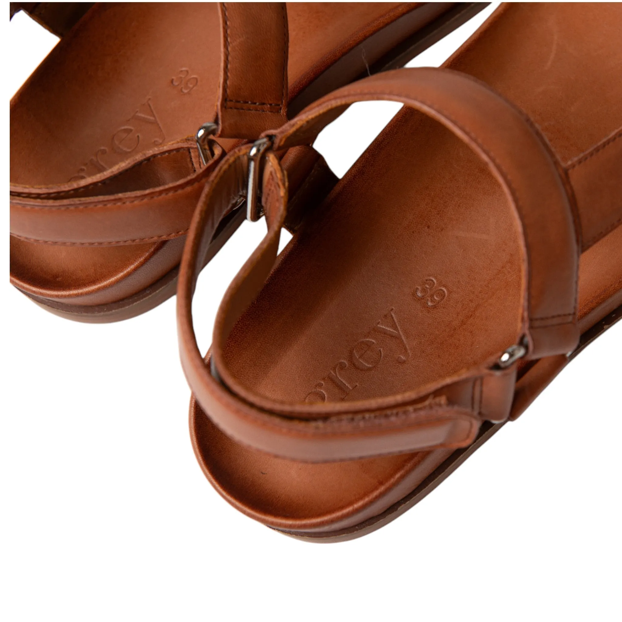 Outdoor Sandals - Gabriela / Gab in Brandy