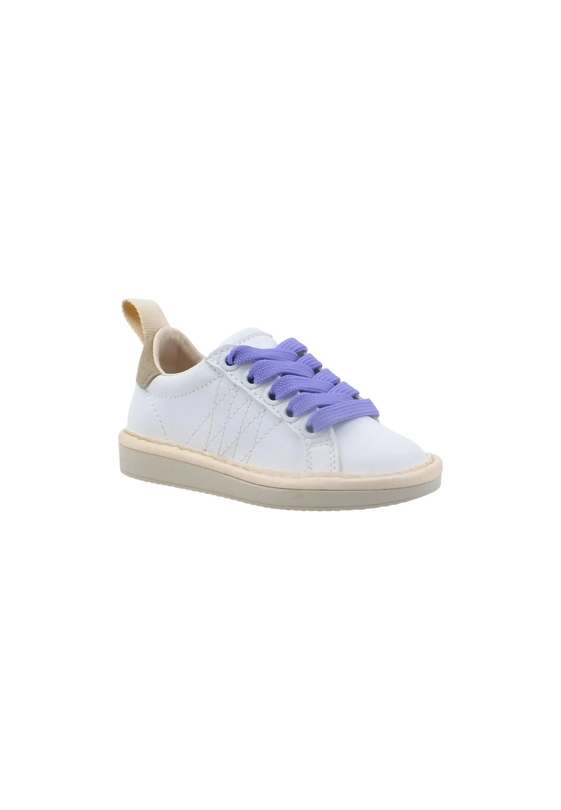 PAN CHIC Sneaker Bambino White Fog Urban Violet P01B00200243007