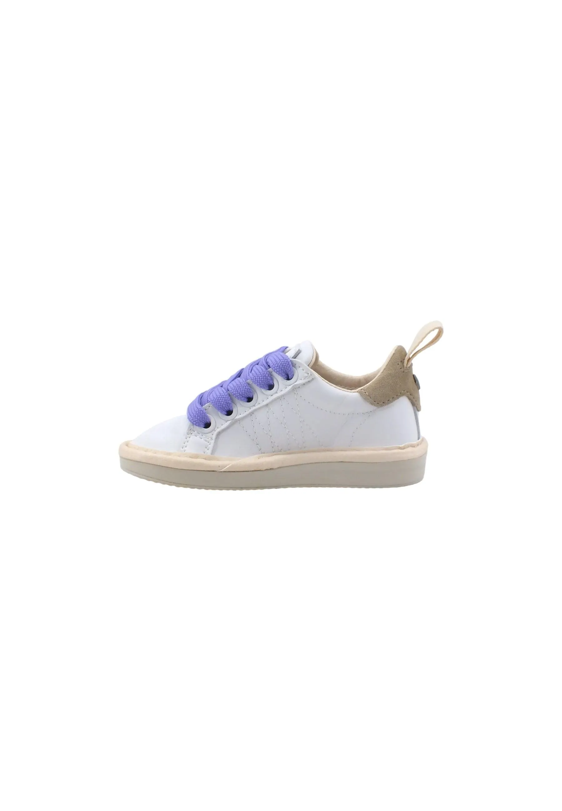 PAN CHIC Sneaker Bambino White Fog Urban Violet P01B00200243007