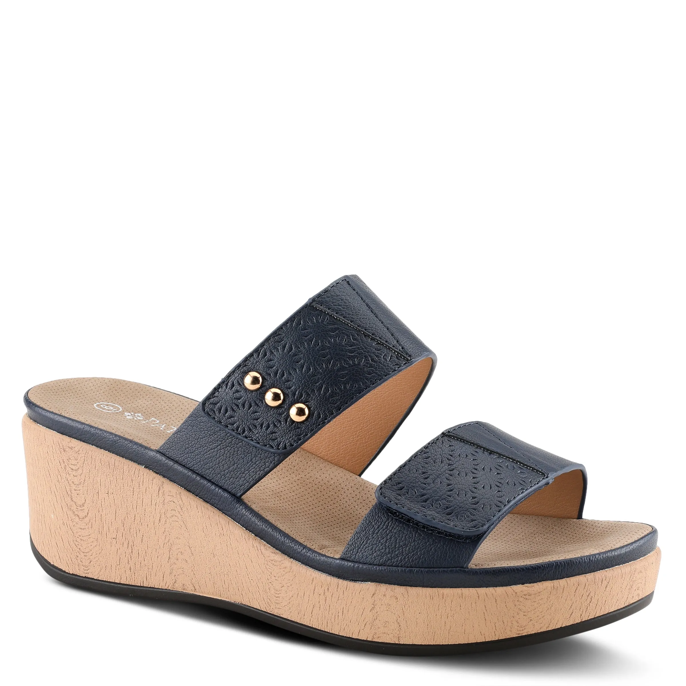 PATRIZIA CAROL SLIDE SANDALS