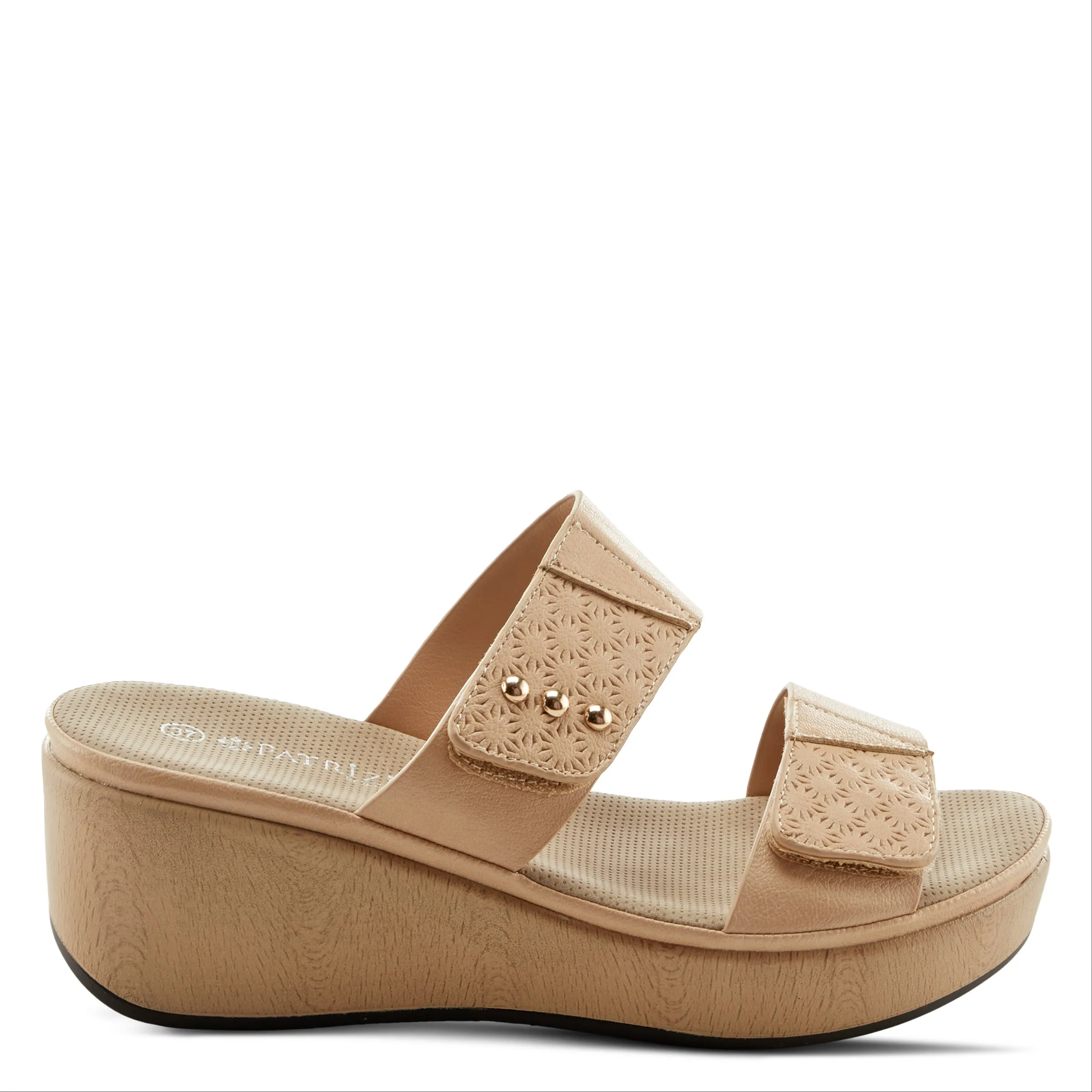 PATRIZIA CAROL SLIDE SANDALS