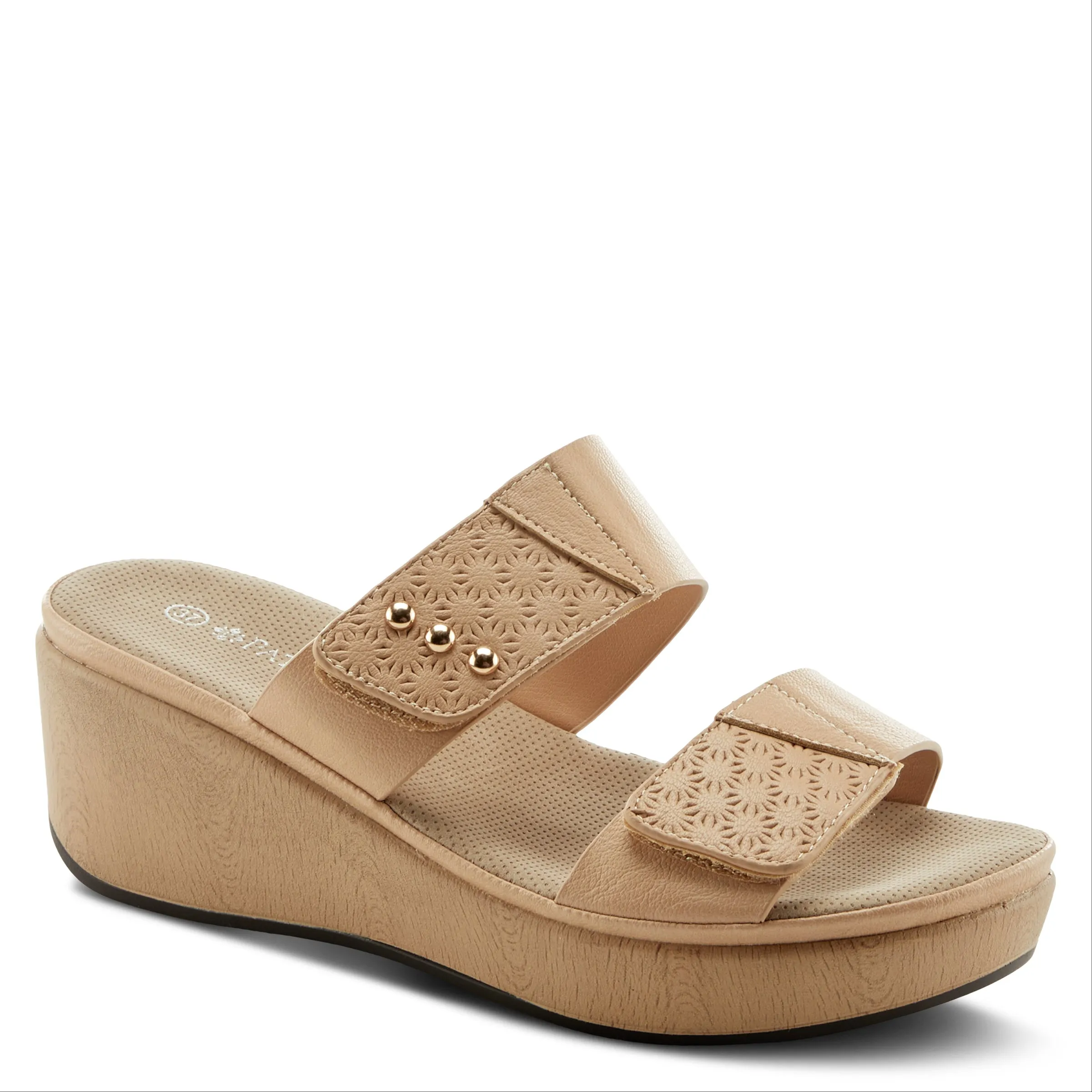 PATRIZIA CAROL SLIDE SANDALS