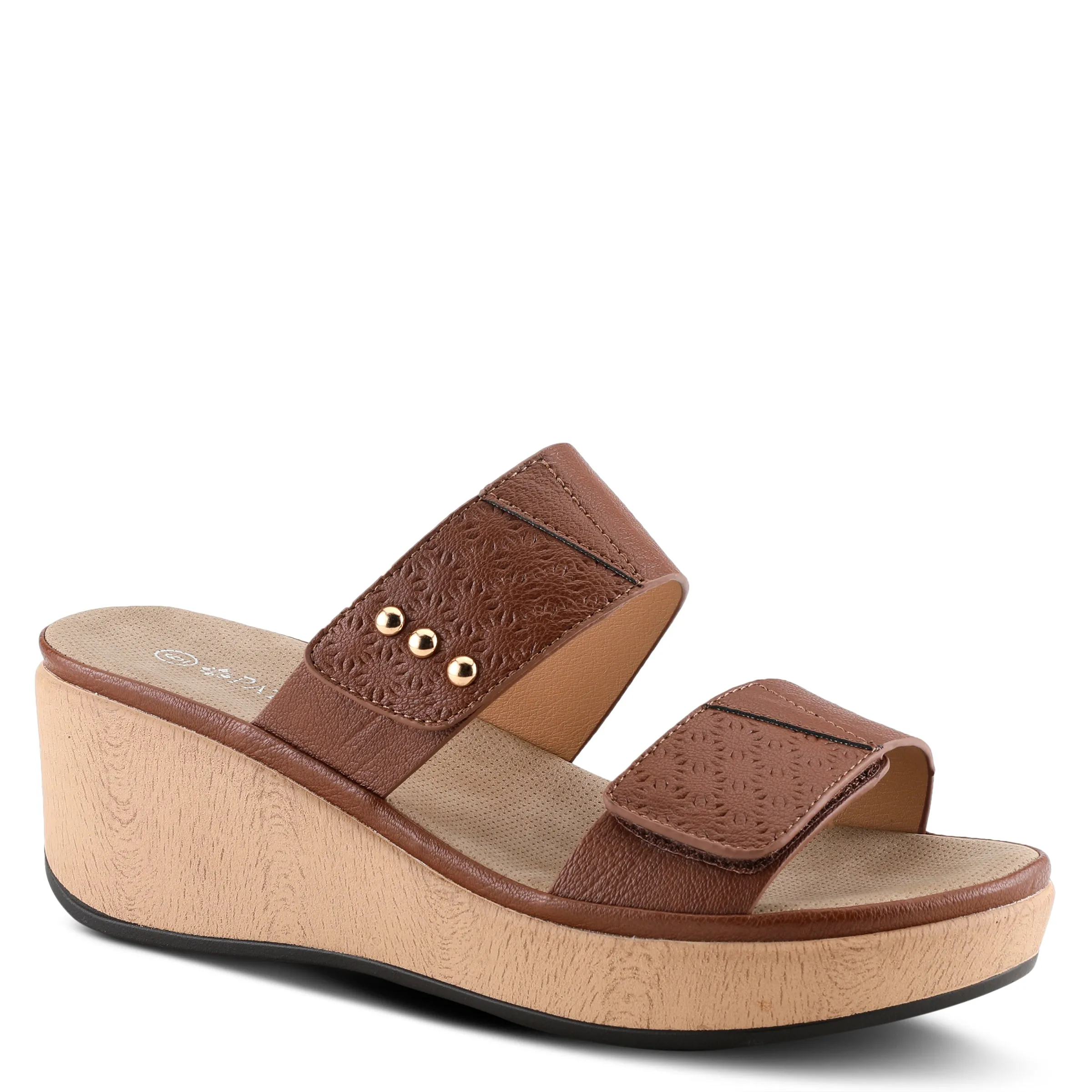 PATRIZIA CAROL SLIDE SANDALS