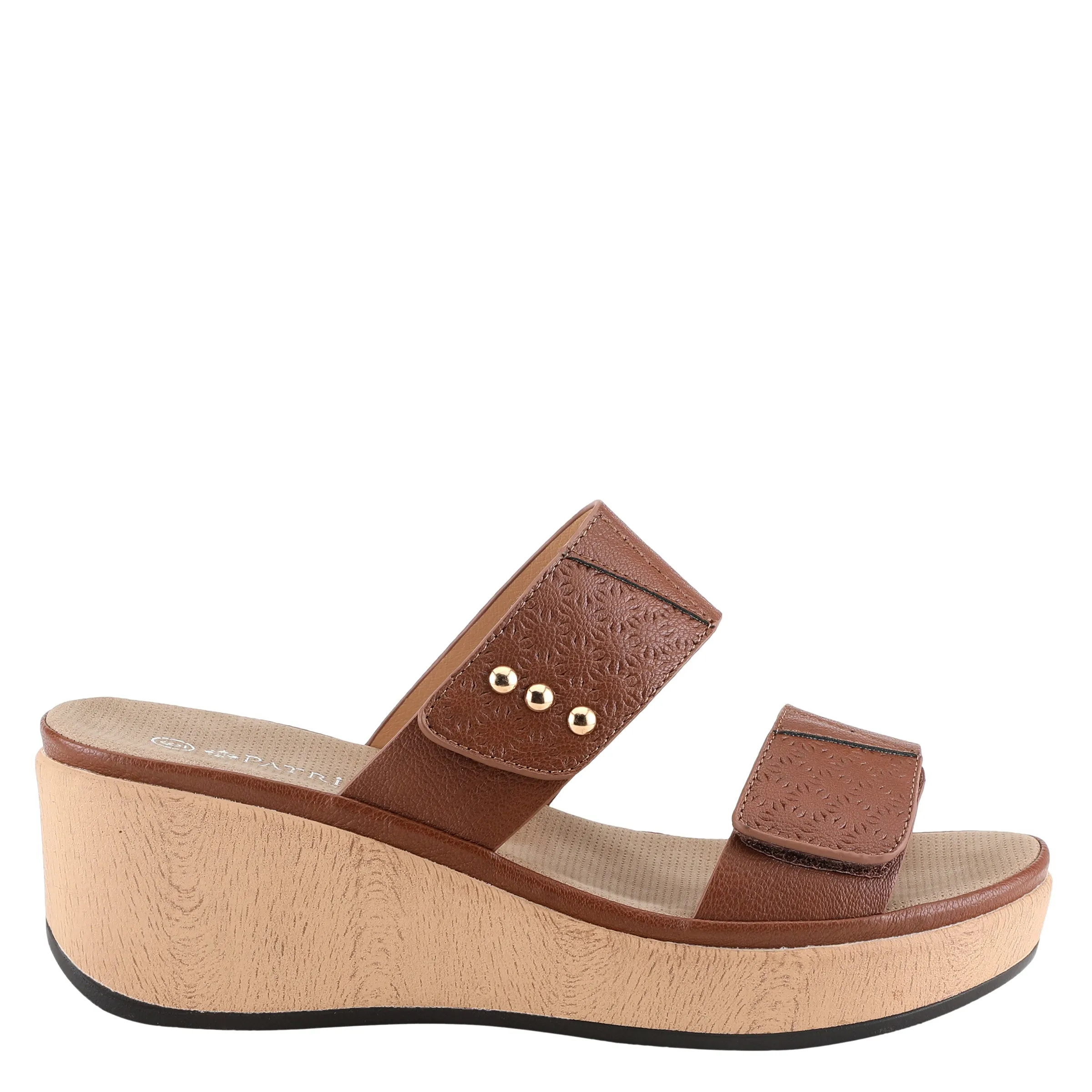 PATRIZIA CAROL SLIDE SANDALS